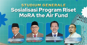 Gelaran Program MORA The Air Fund Bersama Kementerian Agama RI